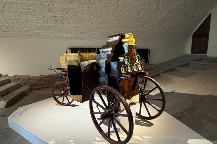 ​Изобретение уральца показали на выставке одного шедевра в Екатеринбурге