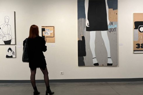 ​Впервые в Екатеринбурге открылась «вселенная» художника Валерия Чтака