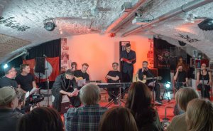 ​Рок-квартирник в Музее андеграунда посвятили группе «Каталог»