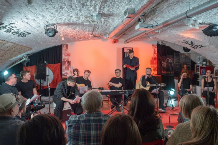 ​Рок-квартирник в Музее андеграунда посвятили группе «Каталог»