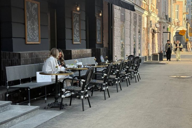 ​Рестораны Екатеринбурга открывают летние веранды