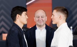 Спортсмен Дмитрий Бивол рассказал о предстоящем бое в Екатеринбурге
