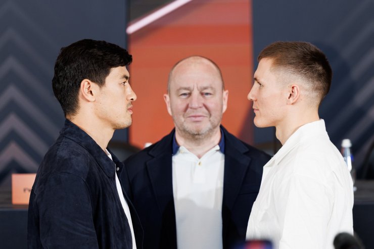 ​Спортсмен Дмитрий Бивол рассказал о предстоящем бое в Екатеринбурге