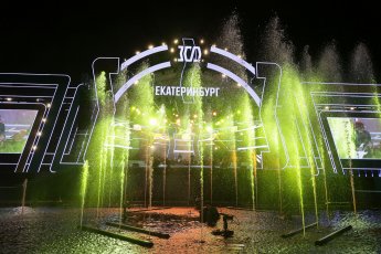​Световое шоу в фонтане Исторического сквера начнут показывать с 1 июня