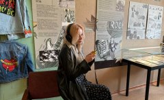 ​Как создавалась рок-музыка на Урале: в «Л52» открыли выставку про Свердловский рок-клуб