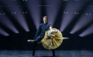 Театр балета Бориса Эйфмана показал в Екатеринбурге «Красную Жизель»