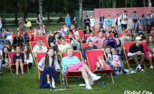 ​В Екатеринбурге стартует сезон кинотеатров под открытым небом