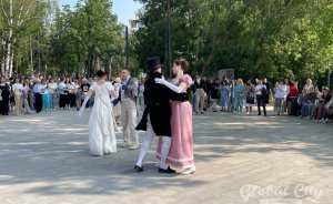 ​Театрализованное шествие пройдет в день прибытия «Театрального поезда»