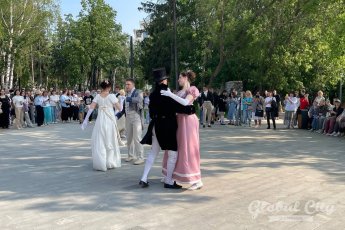 ​Театрализованное шествие пройдет в день прибытия «Театрального поезда»
