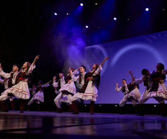 Гала-концерт Народного ансамбля танца «Радость»
