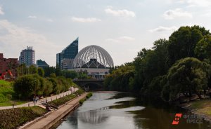 В Екатеринбурге начинается строительство тоннеля около Цирка