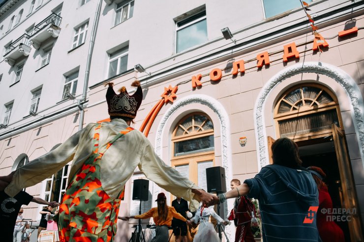 ​В Екатеринбурге от закрытия спасли «Коляда-Театр»