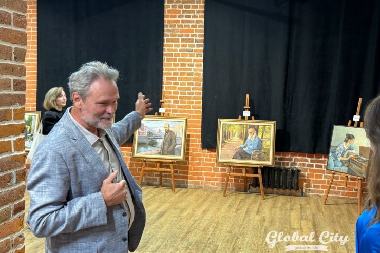 На выставке в Екатеринбурге показали истории жизни людей через их лица