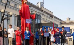 «Екатеринбург – театральный!»: как прошла встреча «Театрального поезда»