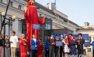 «Екатеринбург – театральный!»: как прошла встреча «Театрального поезда»
