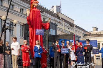 «Екатеринбург – театральный!»: как прошла встреча «Театрального поезда»