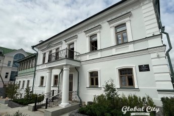 У​садьбу XIX века в центре Екатеринбурга превратили в школу