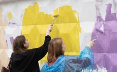 Пульс города на стене: в Екатеринбурге стартовал 17‑й сезон «Стенограффии»