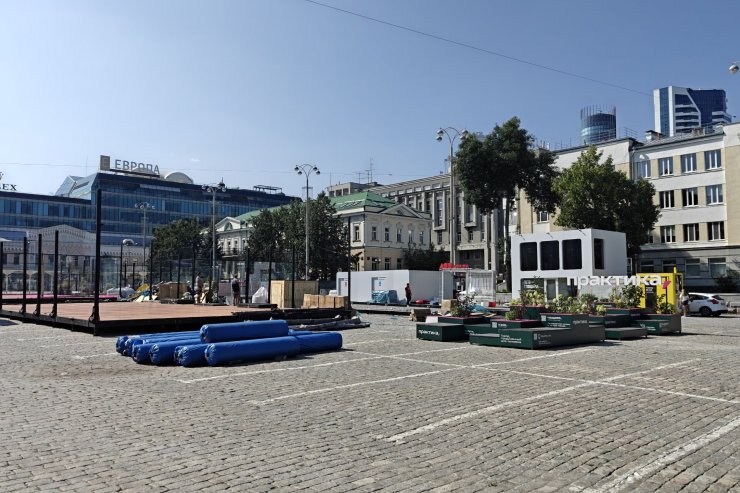 ​В День города на площади впервые пройдет турнир по паделу