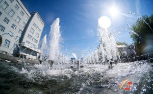 Воздух в Екатеринбурге прогреется до 34 градусов