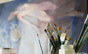 На новой выставке уральские художники раскроют характер районов Екатеринбурга