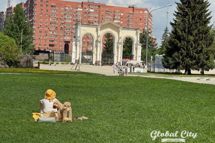 ​Жаркая погода вернулась в Екатеринбург