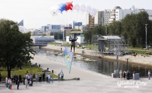 ​Исторический сквер станет мультижанровым пространством на фестивале молодежи