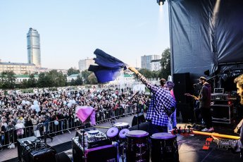 ​Группа «Градусы» выступит на забеге «Европа-Азия» в Екатеринбурге