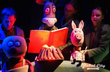 ​«Гамлет» для детского театра: Екатеринбургский театр кукол открывает сезон «Винни-Пухом»