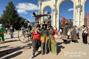 ​Театральный фестиваль «Лица улиц» пройдет в двух парках Екатеринбурга