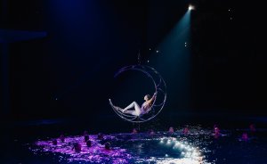 ​Олимпийская чемпионка Мария Киселева везет в Екатеринбург новогоднее шоу на воде