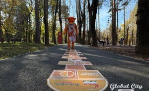 «Глобал Сити» и БК УГМК создали классики в Летнем парке «Уралмаш»