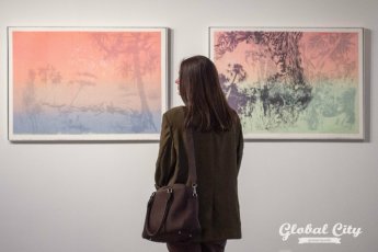 ​Алхимия печатного станка: в «Ельцин Центр» привезли тиражные работы Булатова, Чтака и Пушницкого