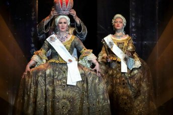 ​Свердловская музкомедия на временной сцене в 400-й раз покажет «Екатерину Великую»