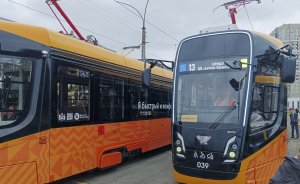 Тридцать новых трамваев начнут курсировать по Екатеринбургу