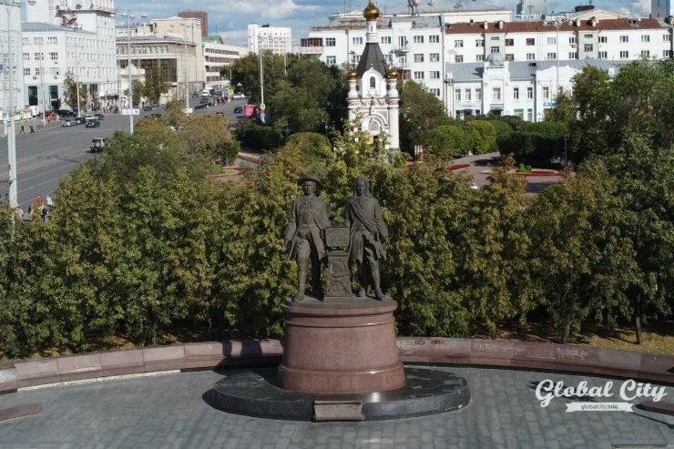 Театрализованным представлением отпразднуют день рождения де Геннина в Екатеринбурге