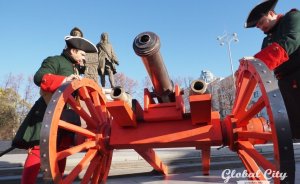 ​В Екатеринбурге отпраздновали день рождения Георга Вильгельма де Геннина