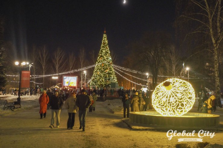 ​Ледовый городок переедет из центра в Парк Маяковского