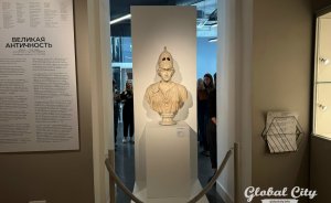 Бюст Афины представили на выставке одного шедевра в Екатеринбурге