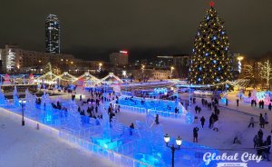 ​Главная новогодняя елка может переехать из центра Екатеринбурга