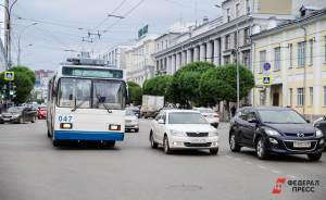 В Екатеринбурге с 1 августа троллейбус № 17 перестанет ходить в центр города