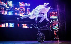 ​Екатеринбургский велосипедист борется за главный приз Международного фестиваля экстремальных видов спорта