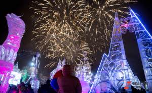 Екатеринбург вошел в топ-10 лучших новогодних городов России