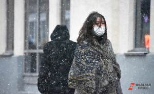Россиян предостерегли от ношения маски в мороз