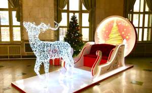 Пассажиров «РЖД» с Новым годом поздравит Дед Мороз со Снегурочкой