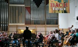 Весной в Екатеринбурге стартует ежегодный фестиваль Bach-fest