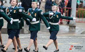 Уральские суворовцы впервые выйдут на Парад победы в Екатеринбурге