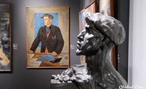 В Музее ИЗО открылась выставка советского искусства