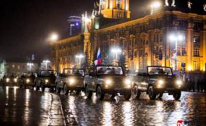В Екатеринбурге вновь перекроют центр города из-за репетиции парада