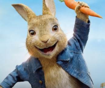 Розыгрыш мерча и пары билетов на фильм «Кролик Питер 2»